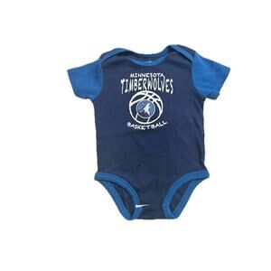 Timberwolves baby bodysuit 18 months NBA Minnesota Basketball